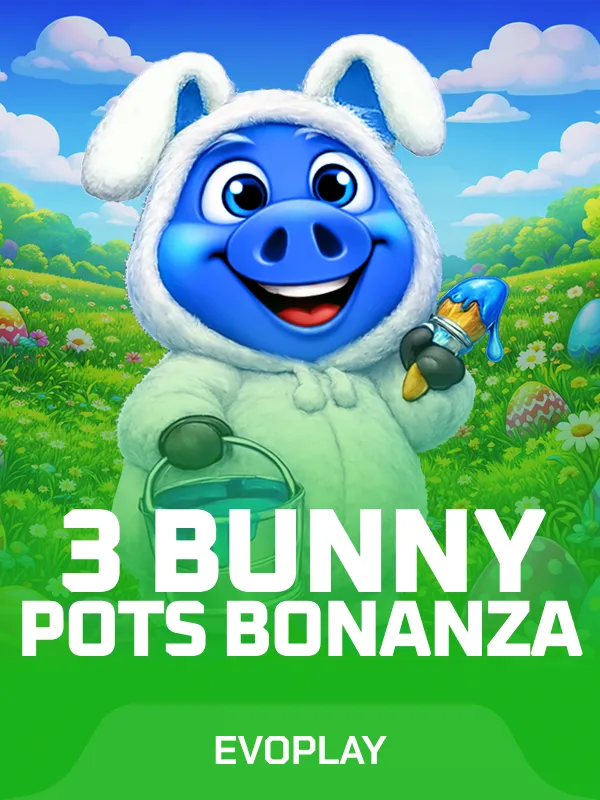 3 Bunny Pots Bonanza