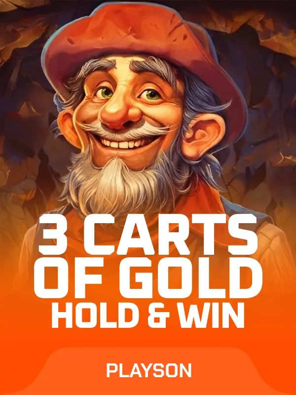 3 Carts of Gold: Hold and Win
