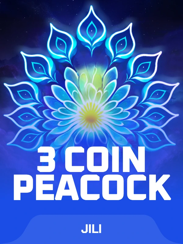 3 Coin Peacock