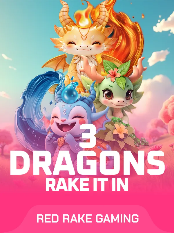 3 Dragons Rake it in