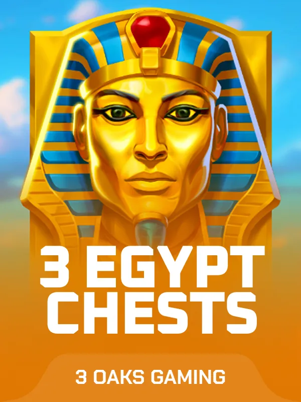 3 Egypt Chests