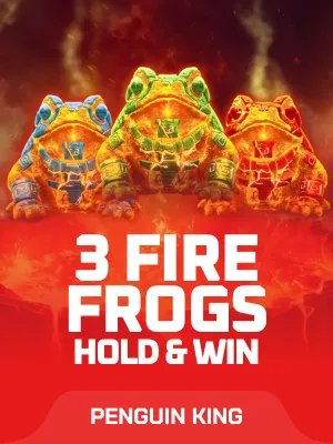3 Fire Frogs: Hold & Win