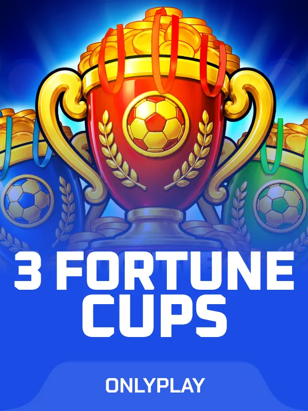 3 Fortune Cups
