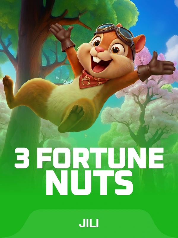 3 Fortune Nuts