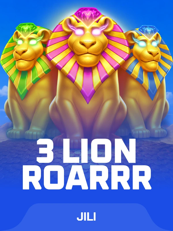 3 Lion Roarrr