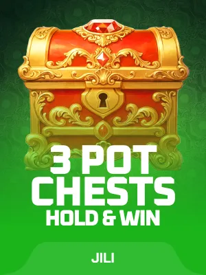 3 Pot Chests: Hold & Win