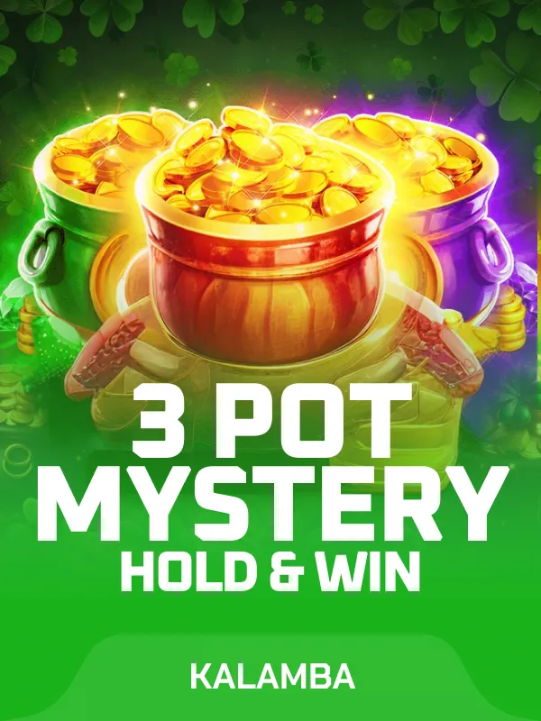 3 Pot Mystery Hold and Win