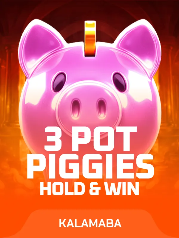 3 Pot Piggies Hold and Win