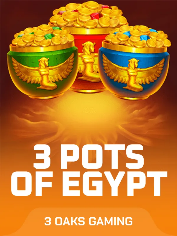 3 Pots of Egypt