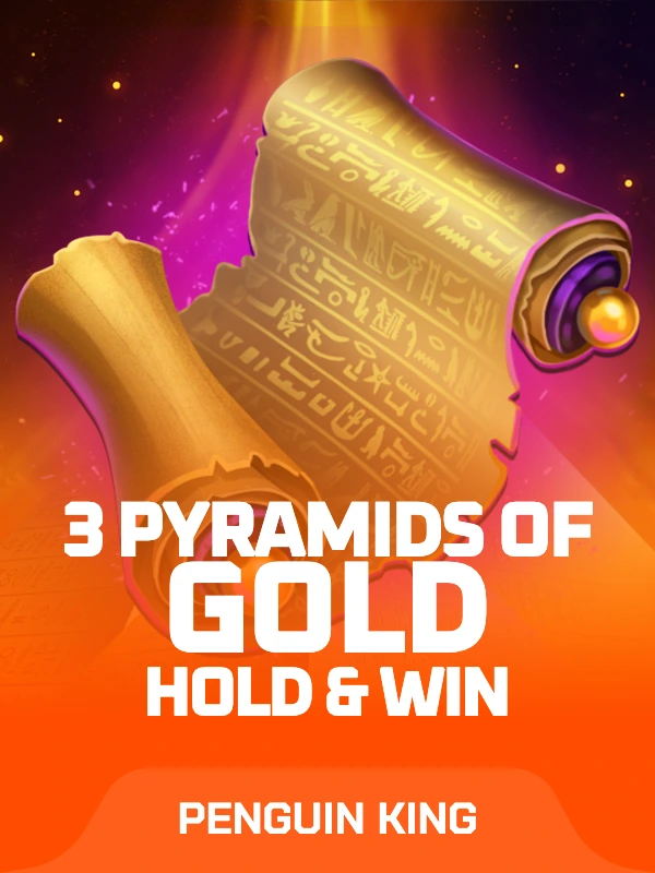 3 Pyramids of Gold: Hold & Win