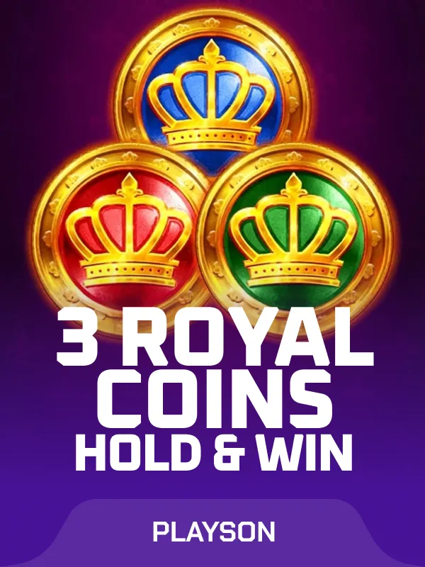 3 Royal Coins: Hold and Win