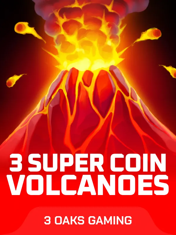3 Super Coin Volcanoes