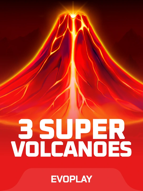 3 Super Volcanoes
