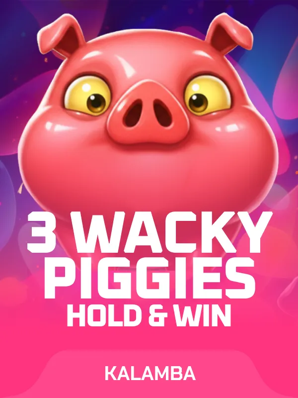 3 Wacky Piggies Hold and Win