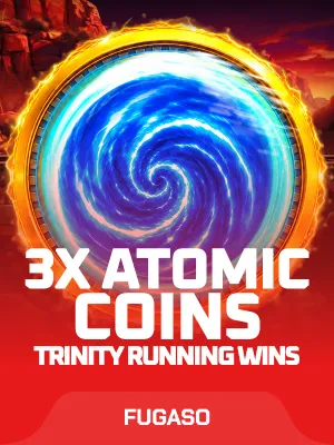 3X Atomic Coins: Trinity Running Wins