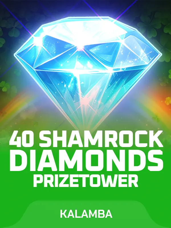 40 Shamrock Diamonds PrizeTower