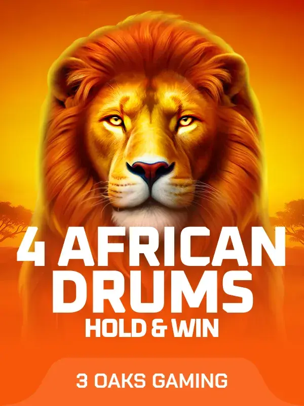 4 African Drums