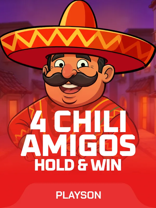 4 Chili Amigos: Hold and Win
