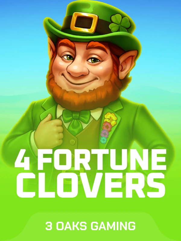 4 Fortune Clovers