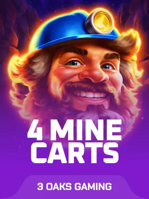 4 Mine Carts