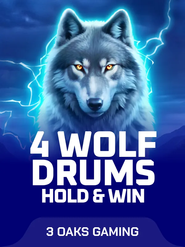 4 Wolf Drums