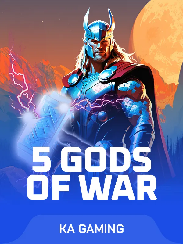 5 Gods of War