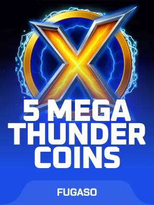 5 Mega Thunder Coins