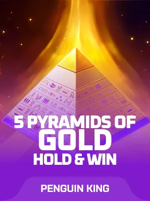 5 Pyramids of Gold: Hold & Win