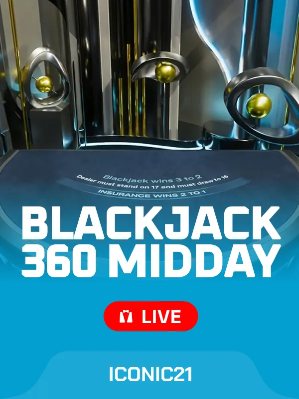 Blackjack 360 Midday