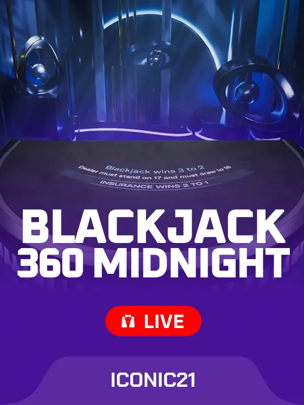 Blackjack 360 Midnight