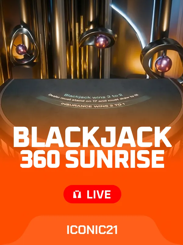 Blackjack 360 Sunrise