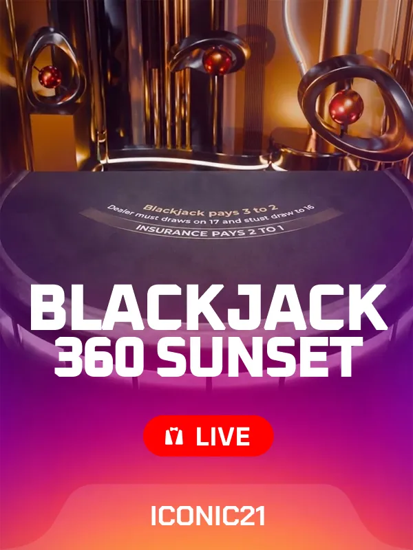 Blackjack 360 Sunset
