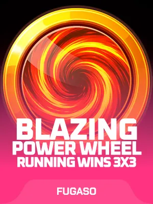 Blazing Power Wheel: Running Wins 3x3