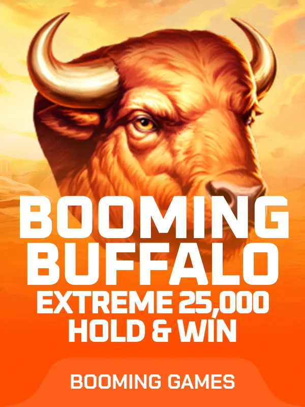 Booming Buffalo Hold and Win Extreme 25,000