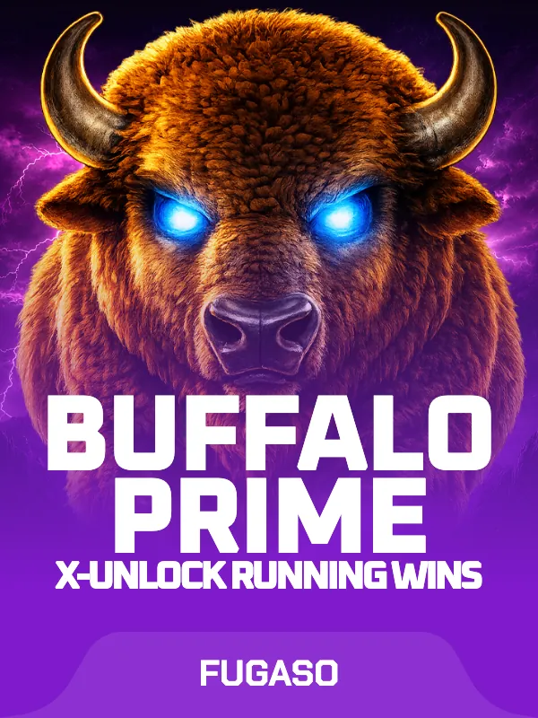Buffalo Prime X-UNLOCK RUNNING WINS