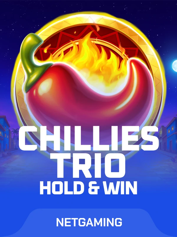 Chillies Trio – Hold & Win