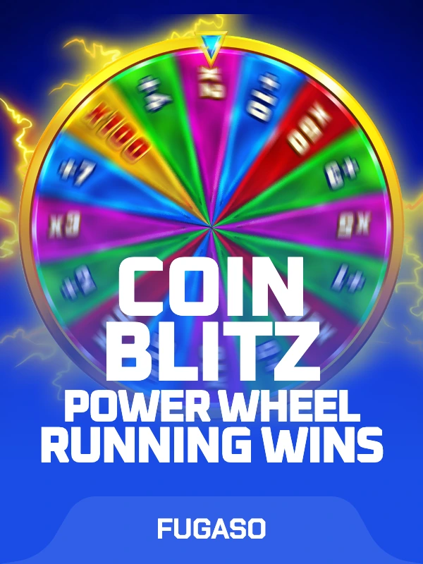 Coin Blitz: Power Wheel: Running Wins