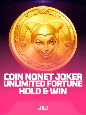 Coin Nonet Joker Unlimited Fortune: Hold & Win