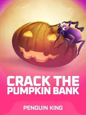 Crack the pumpkin Bank