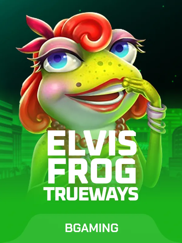 Elvis Frog TRUEWAYS