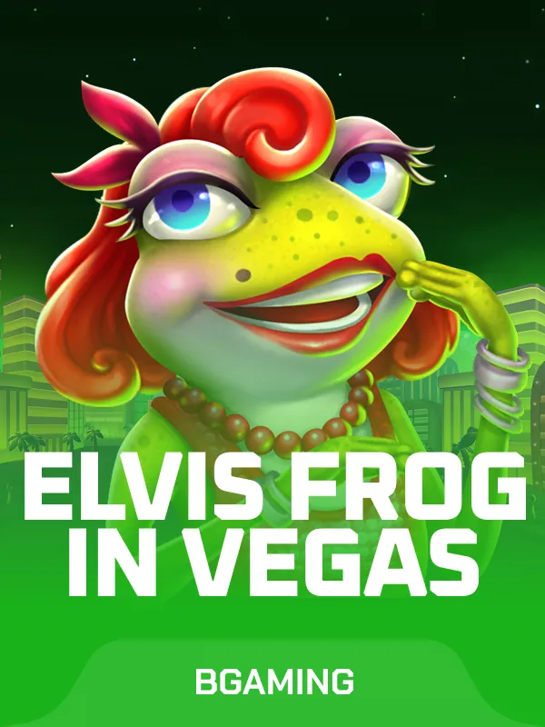 Elvis Frog in Vegas