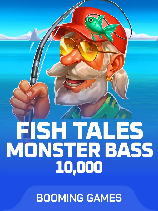 Fish Tales Monster Bass 10,000