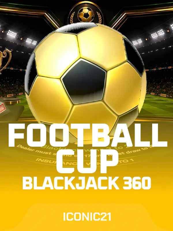 Football Cup Blackjack 360