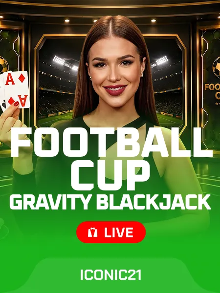 Football Cup Gravity Blackjack