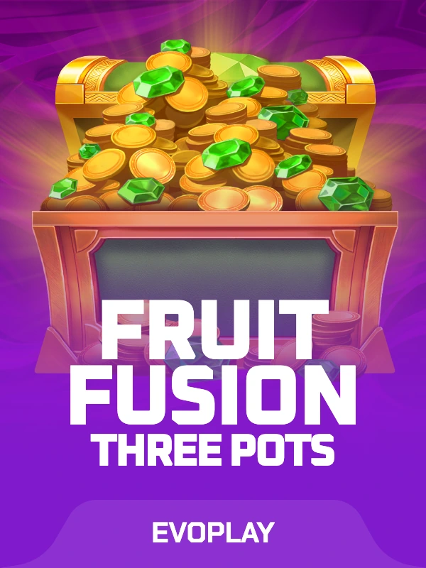 Fruit Fusion: Three Pots