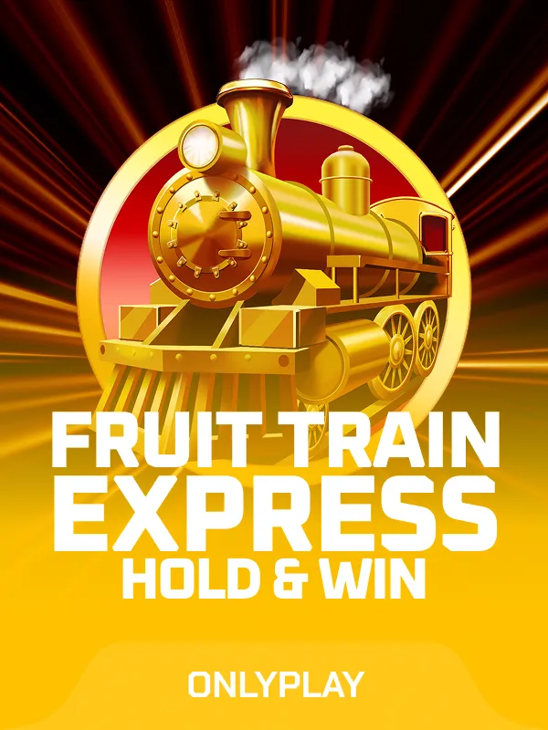 Fruit Train Express: Hold & Win