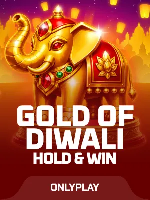 Gold of Diwali: Hold & Win