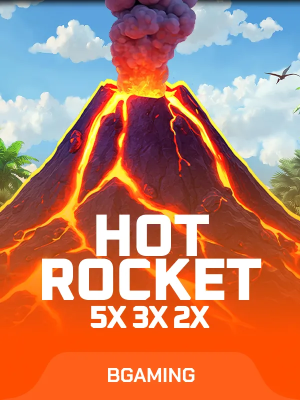 HOT ROCKET 5x 3x 2x