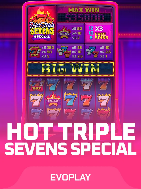Hot Triple Sevens Special