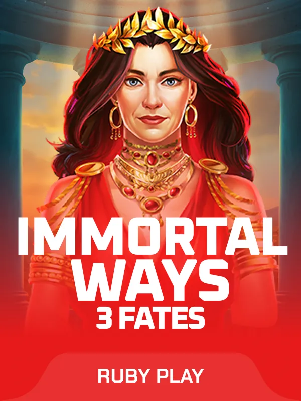 Immortal Ways 3 Fates
